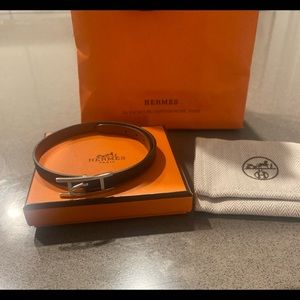 Hermes Hapi 3 bracelet, medium model